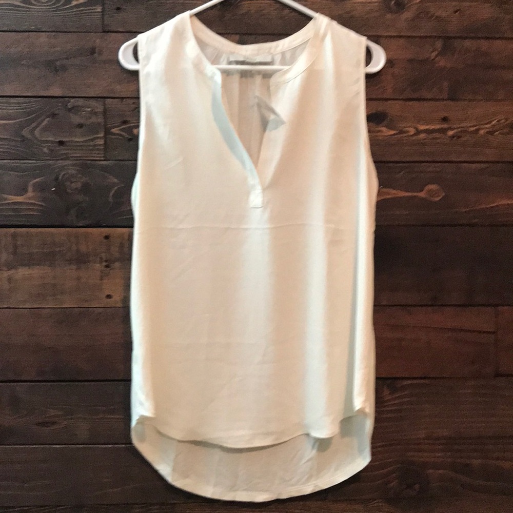 Loft sleeveless top